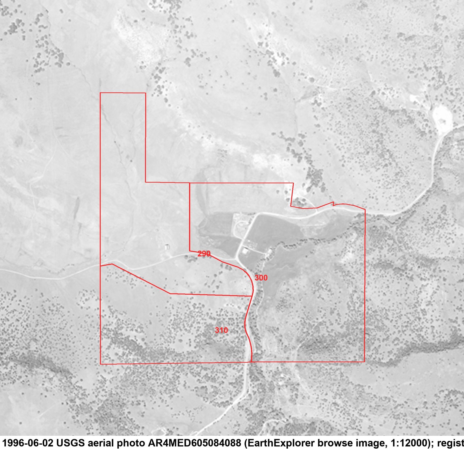 1996 aerial view