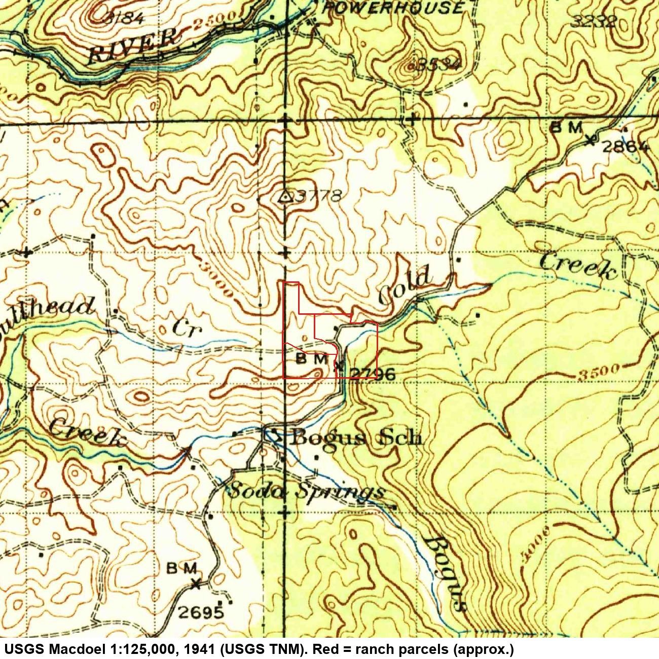 1941 aerial view